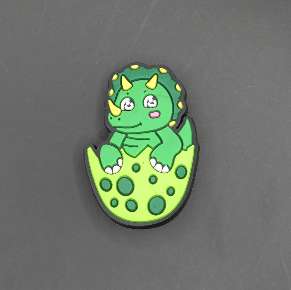 (5/$15) Dinosaur Croc Charm